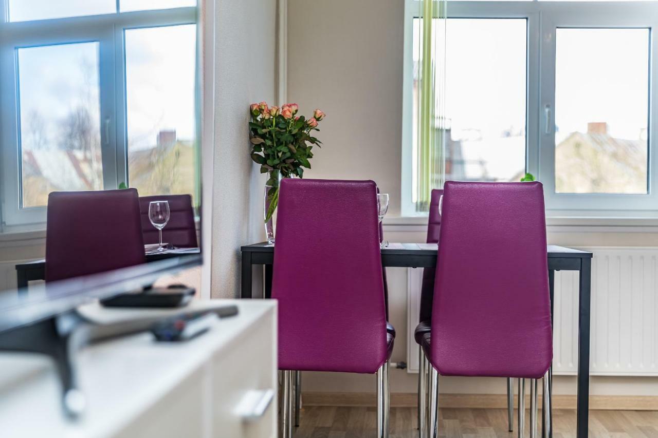 Compact Apartment Near Food Market In The Oldtown Plus Free Parking Klaipeda Exterior photo