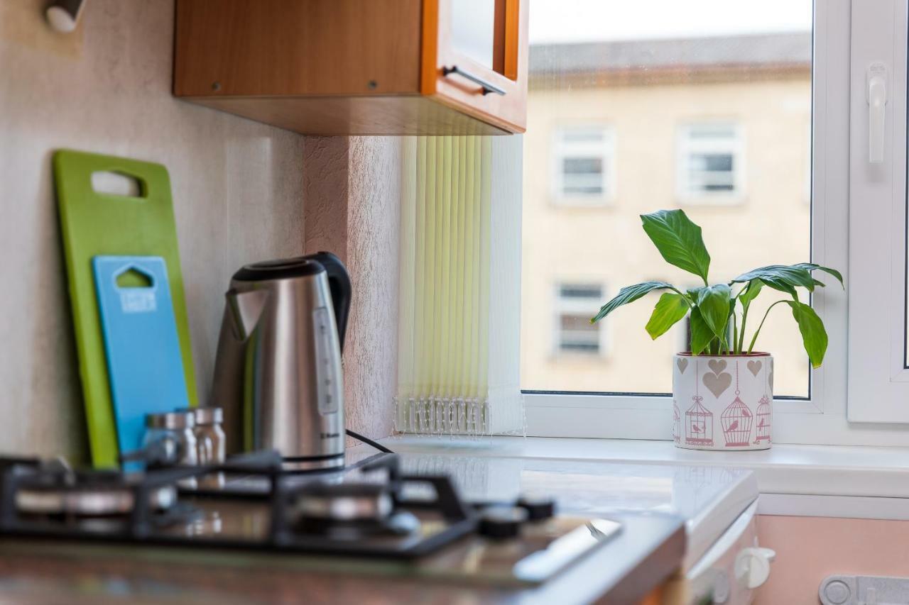 Compact Apartment Near Food Market In The Oldtown Plus Free Parking Klaipeda Exterior photo